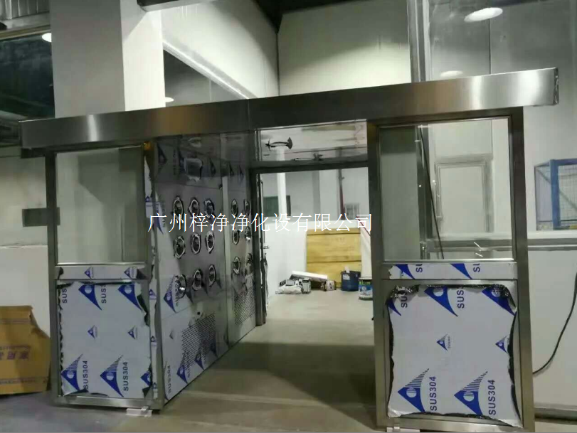 自動門風淋室及自動門貨淋室 自動門風淋室及自動門貨淋室