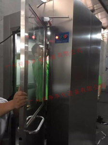 201不銹鋼風(fēng)淋室圖片