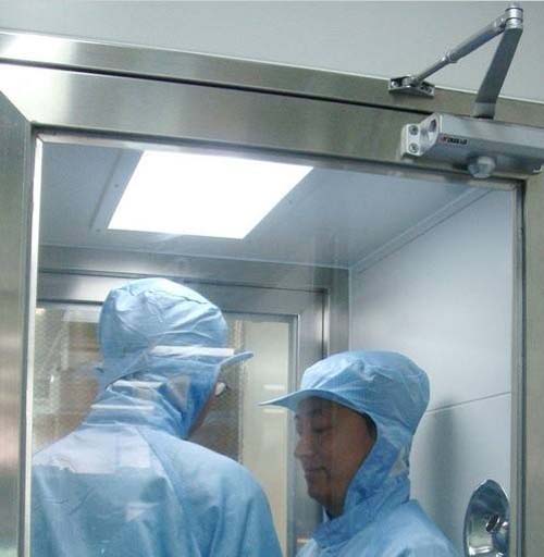 雙人風淋室 雙人風淋室