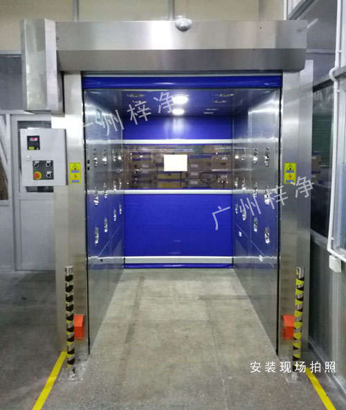 快速卷簾門貨淋室 快速卷簾門貨淋室