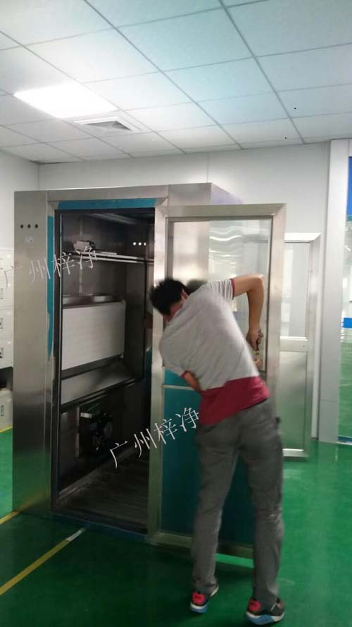 風淋室現場安裝 風淋室現場安裝