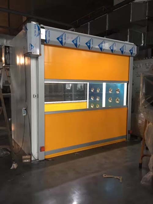 快速卷簾門風(fēng)淋室 快速卷簾門風(fēng)淋室