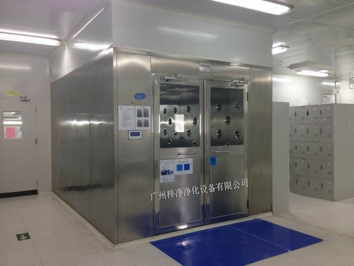 雙開門不銹鋼風(fēng)淋室 雙開門不銹鋼風(fēng)淋室